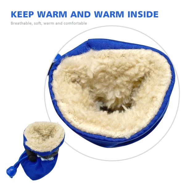 Waterproof Winter Shoes for Small Dogs and Puppies Set - Image 5