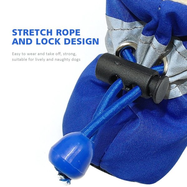 Waterproof Winter Shoes for Small Dogs and Puppies Set - Image 6